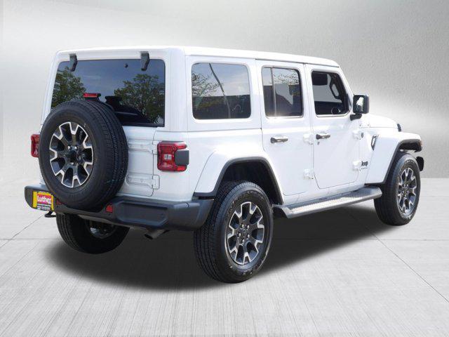 used 2025 Jeep Wrangler car, priced at $42,348