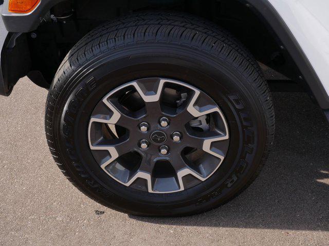 used 2025 Jeep Wrangler car, priced at $42,348