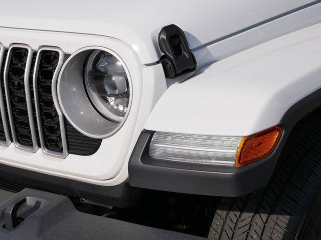 used 2025 Jeep Wrangler car, priced at $42,348