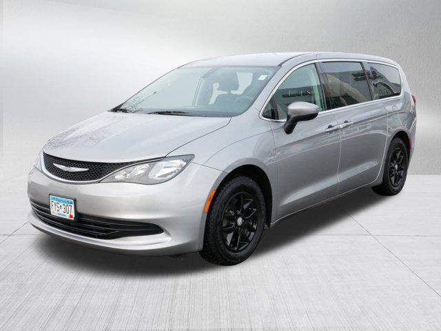 used 2017 Chrysler Pacifica car, priced at $14,987