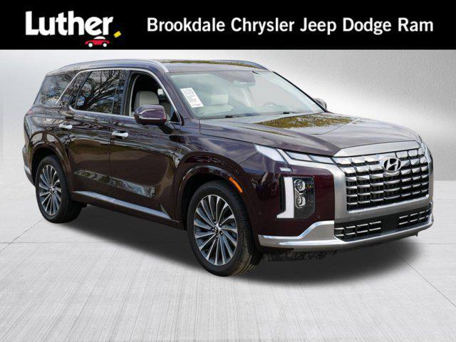 used 2023 Hyundai Palisade car, priced at $37,348
