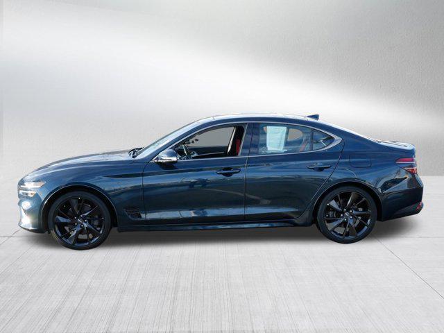 used 2023 Genesis G70 car, priced at $32,398