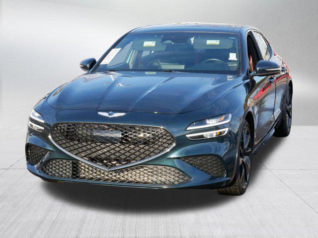 used 2023 Genesis G70 car, priced at $32,398