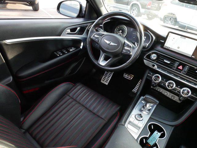 used 2023 Genesis G70 car, priced at $32,398