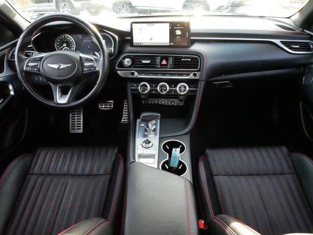 used 2023 Genesis G70 car, priced at $32,398