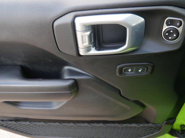 used 2021 Jeep Wrangler Unlimited car, priced at $27,898