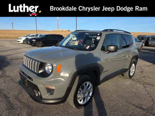 used 2022 Jeep Renegade car, priced at $20,587