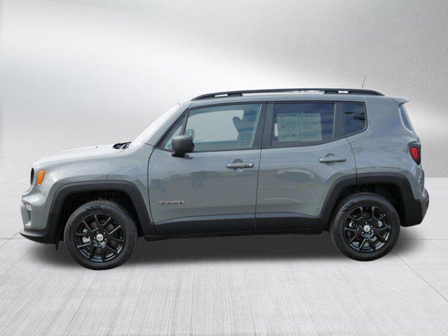 used 2022 Jeep Renegade car, priced at $19,698