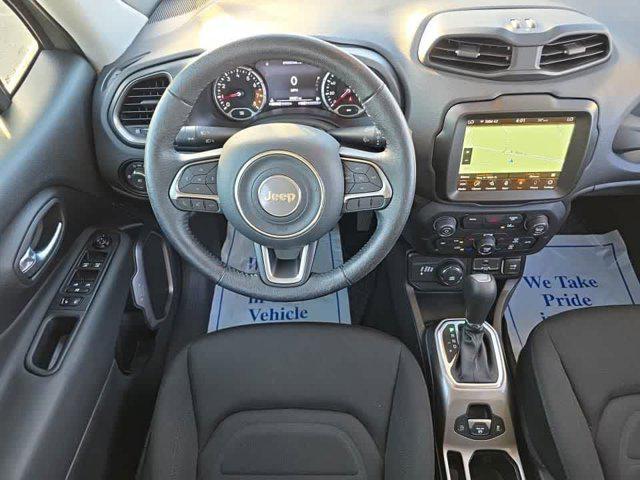 used 2022 Jeep Renegade car, priced at $20,587