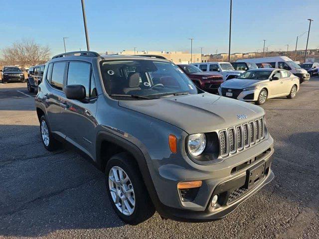 used 2022 Jeep Renegade car, priced at $20,587