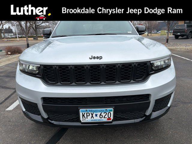 used 2023 Jeep Grand Cherokee L car, priced at $29,997