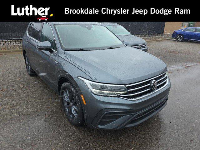used 2022 Volkswagen Tiguan car, priced at $22,535