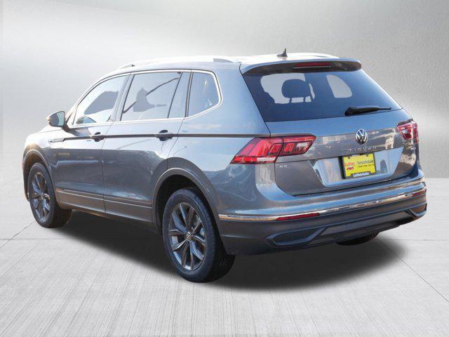 used 2022 Volkswagen Tiguan car, priced at $21,298