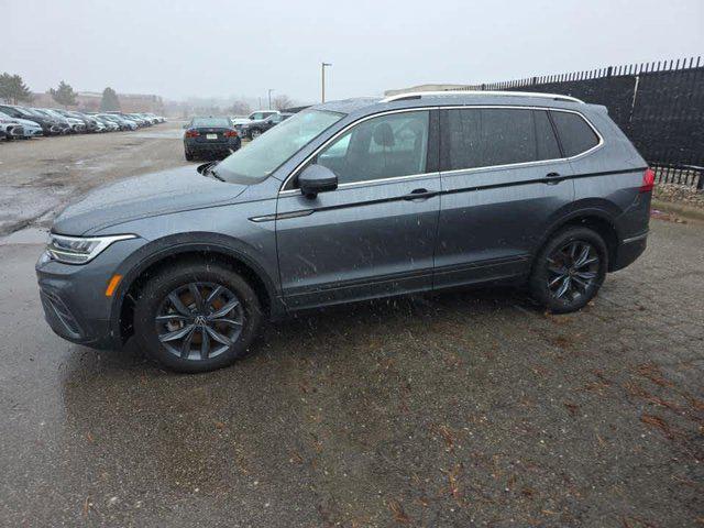used 2022 Volkswagen Tiguan car, priced at $22,535