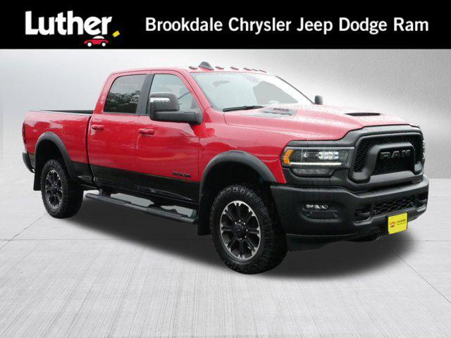 used 2024 Ram 2500 car, priced at $59,498