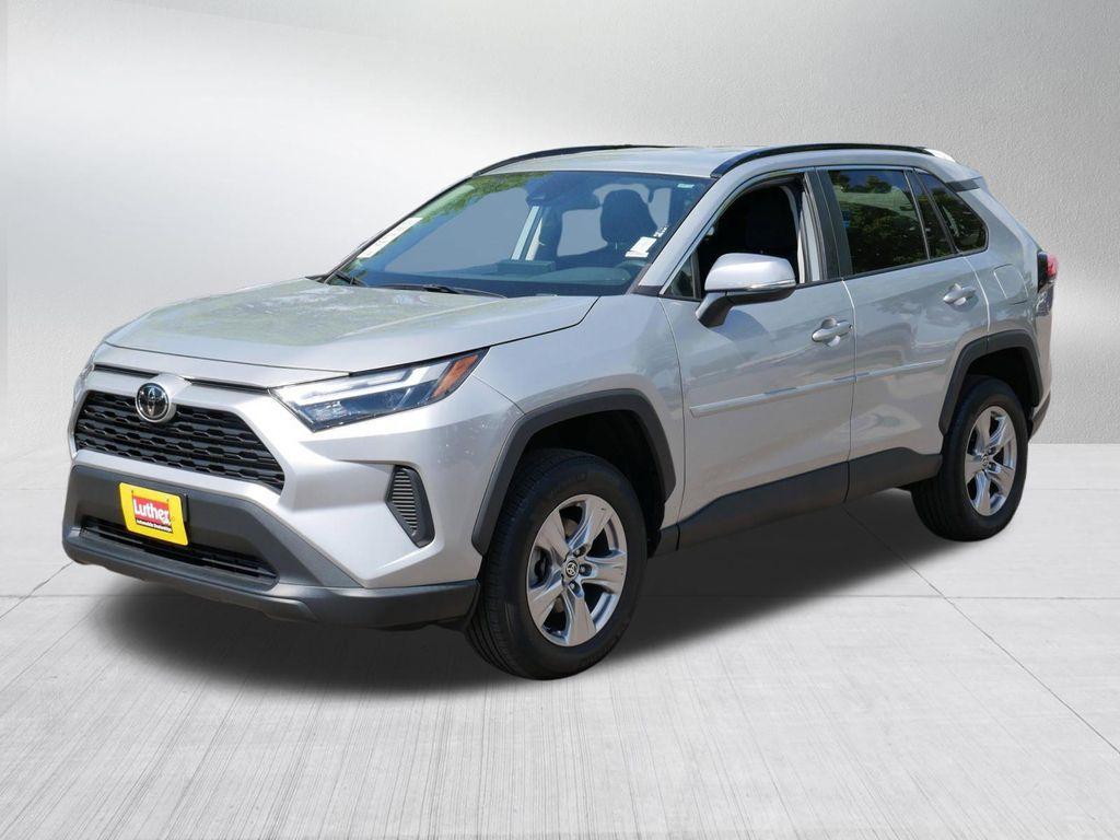 used 2023 Toyota RAV4 car, priced at $32,048