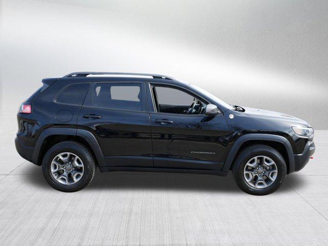 used 2019 Jeep Cherokee car, priced at $19,348