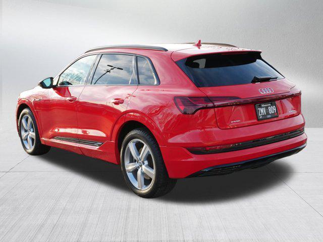 used 2022 Audi e-tron car, priced at $22,498