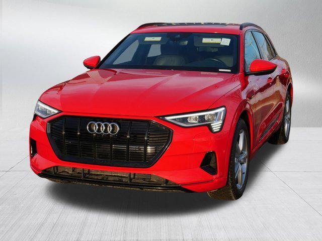 used 2022 Audi e-tron car, priced at $22,498