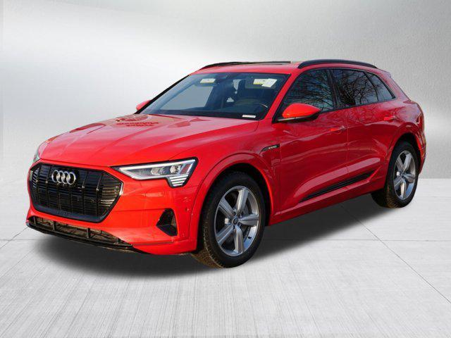 used 2022 Audi e-tron car, priced at $22,498
