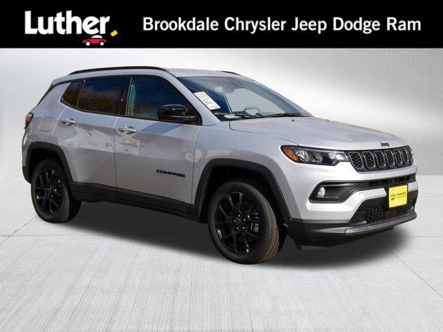 new 2026 Jeep Compass car, priced at $30,393