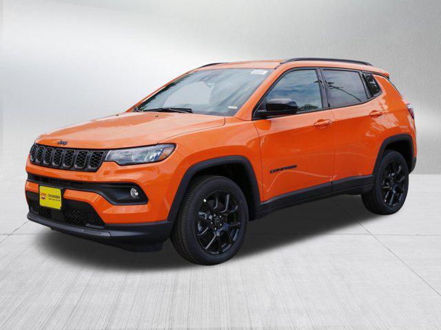 new 2026 Jeep Compass car, priced at $29,604