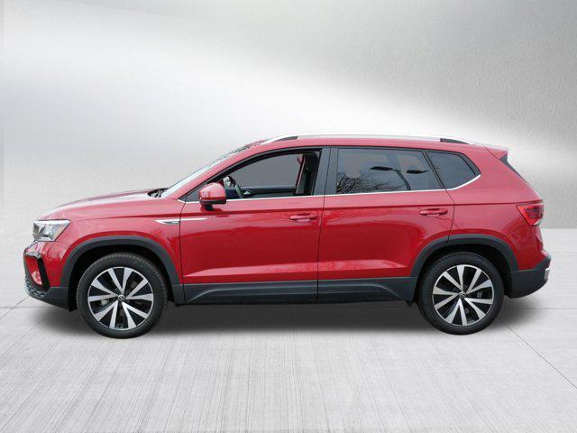 used 2022 Volkswagen Taos car, priced at $20,997