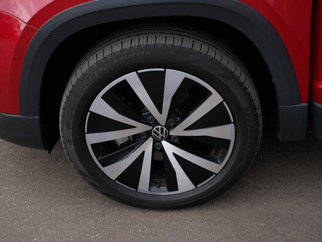 used 2022 Volkswagen Taos car, priced at $20,997