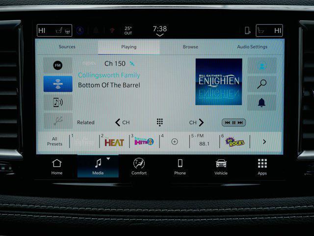 new 2026 Chrysler Pacifica car, priced at $45,188