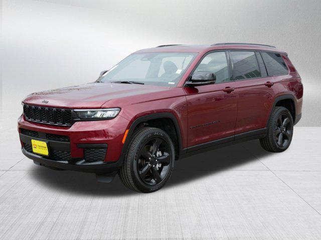 used 2023 Jeep Grand Cherokee L car, priced at $34,048