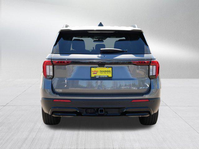used 2025 Ford Explorer car, priced at $39,948