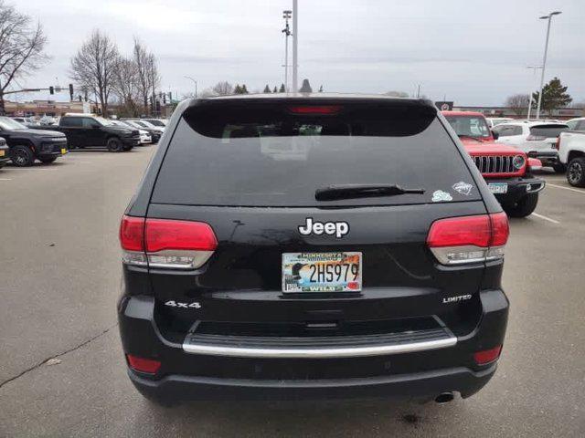 used 2019 Jeep Grand Cherokee car, priced at $17,848