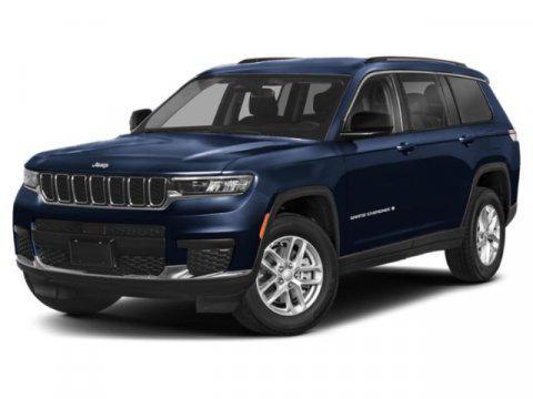 used 2024 Jeep Grand Cherokee L car, priced at $35,987