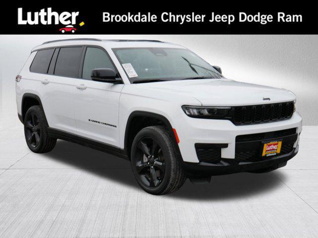used 2022 Jeep Grand Cherokee L car, priced at $28,987