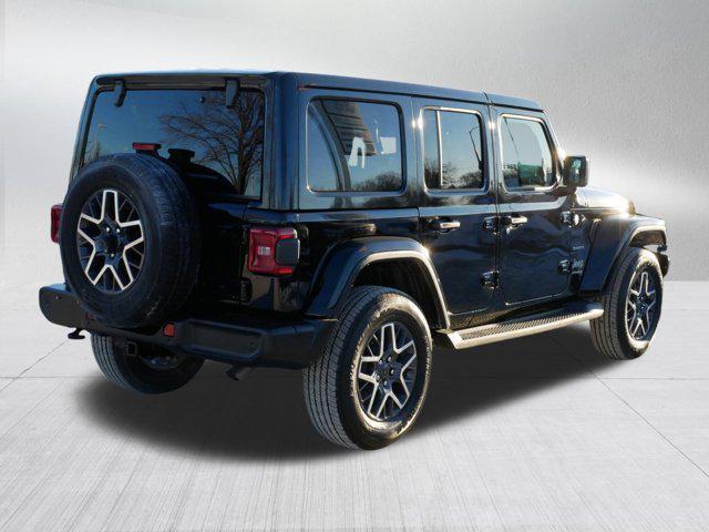used 2024 Jeep Wrangler car, priced at $40,398