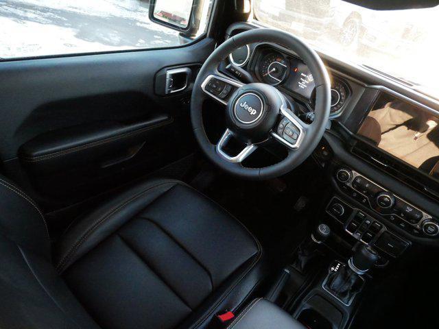 used 2024 Jeep Wrangler car, priced at $40,398