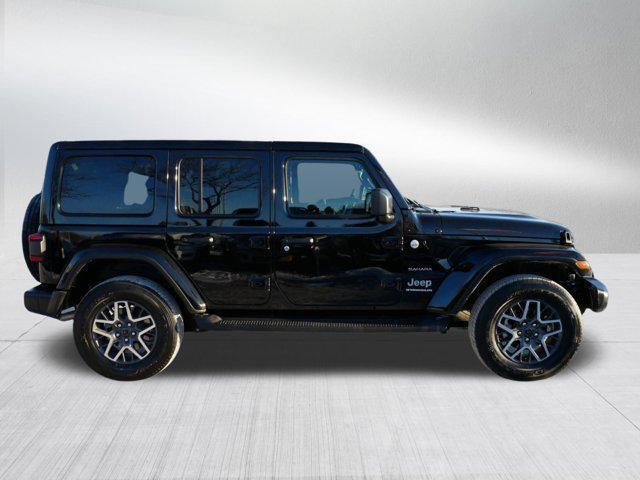 used 2024 Jeep Wrangler car, priced at $40,398