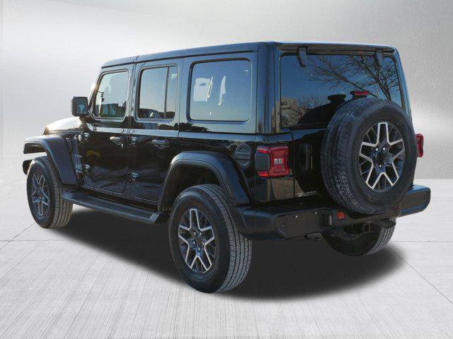 used 2024 Jeep Wrangler car, priced at $40,398