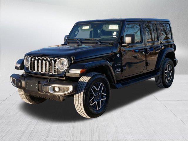used 2024 Jeep Wrangler car, priced at $40,398
