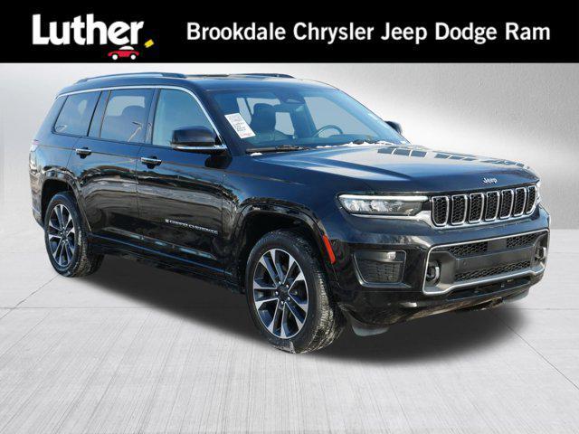 used 2021 Jeep Grand Cherokee L car, priced at $32,698