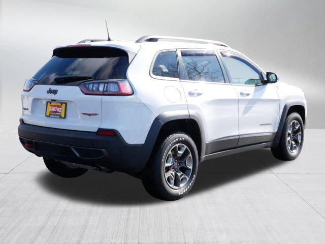 used 2019 Jeep Cherokee car, priced at $20,398