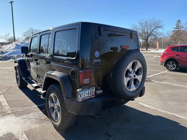 used 2016 Jeep Wrangler Unlimited car, priced at $14,987