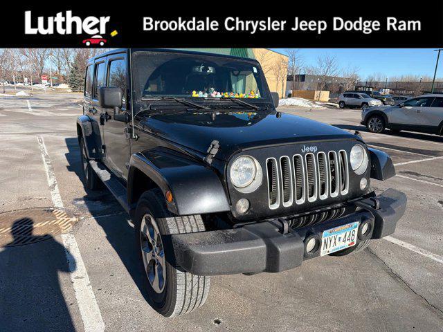 used 2016 Jeep Wrangler Unlimited car, priced at $14,987