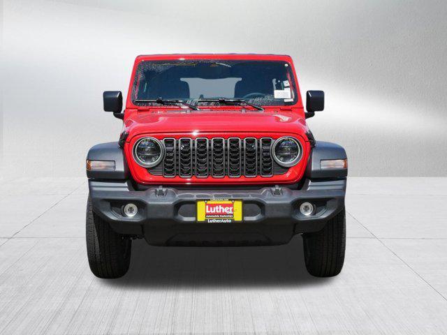 new 2026 Jeep Wrangler car, priced at $44,978