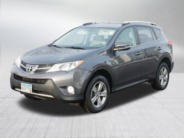 used 2015 Toyota RAV4 car, priced at $13,698