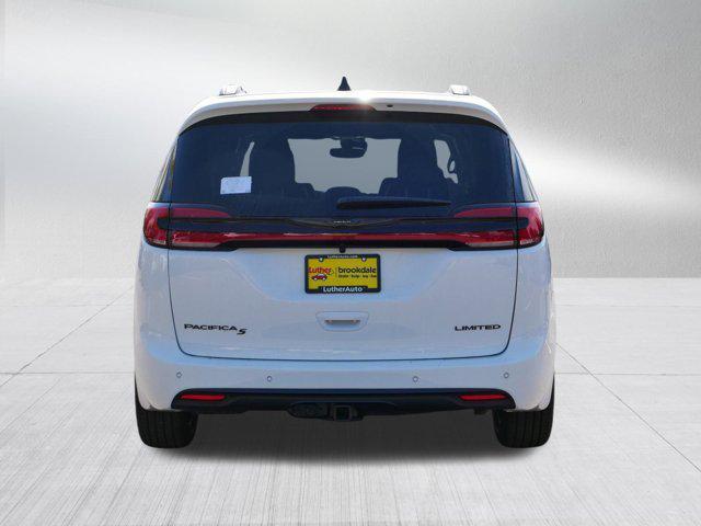 new 2026 Chrysler Pacifica car, priced at $47,284