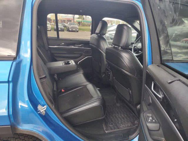 used 2023 Jeep Grand Cherokee 4xe car, priced at $32,248