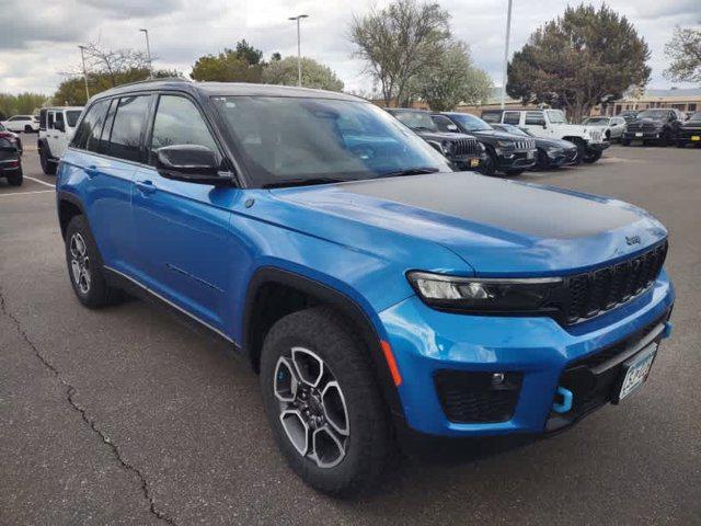 used 2023 Jeep Grand Cherokee 4xe car, priced at $32,248
