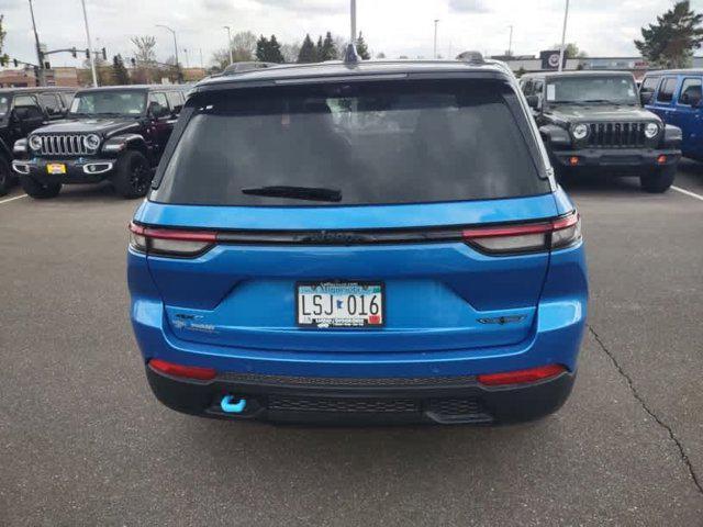 used 2023 Jeep Grand Cherokee 4xe car, priced at $32,248