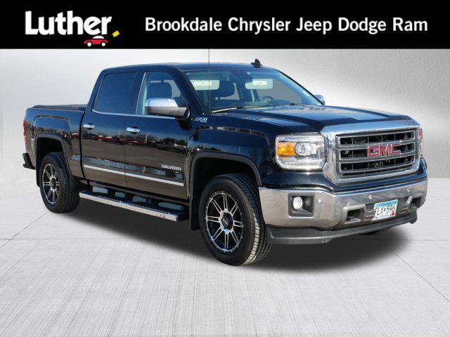used 2015 GMC Sierra 1500 car, priced at $19,897